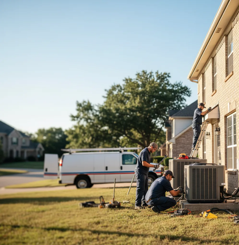AC Repair in Santa Fe, TX